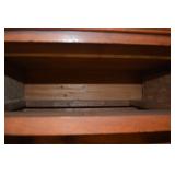 Mahogany Hepplewhite graduated chest