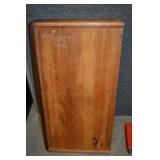 Mahogany Hepplewhite graduated chest