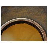 Handel triple signed chipped ice lamp