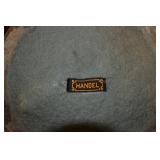 Handel triple signed chipped ice lamp