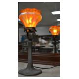 Handel signed boudier lamp