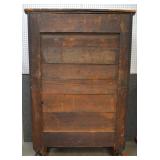 maple&walnut bureau/secretary