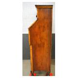 maple&walnut bureau/secretary