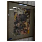 Artist signed original