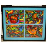 Original Inge Klein artwork