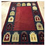 hand woven rug