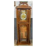 Chestnut custom made clock 