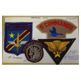US Military patches