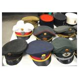 US & European hats & barets