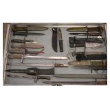 Military bayonets