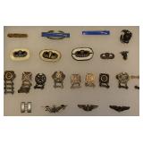 Sterling military insignia