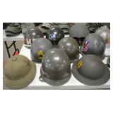 Military helmets