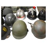 Military helmets