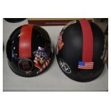Motorcycle helmets