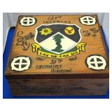 Neat military record box