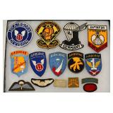 Huge amount Military patches