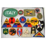 Huge amount Military patches