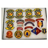 Huge amount Military patches