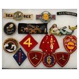 Huge amount Military patches