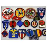 Huge amount Military patches