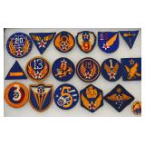 Huge amount Military patches