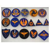 Huge amount Military patches