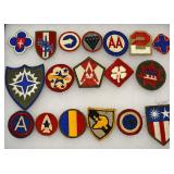 Huge amount Military patches