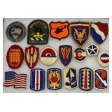 Huge amount Military patches