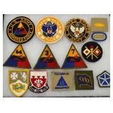 Huge amount Military patches