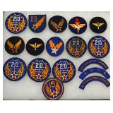 Huge amount Military patches