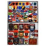 Huge amount Military patches