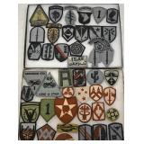 Huge amount Military patches