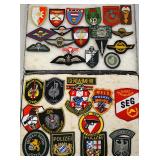 Huge amount Military patches