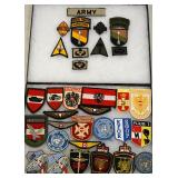 Huge amount Military patches