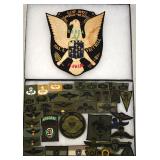Huge amount Military patches