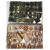 Huge amount Military patches