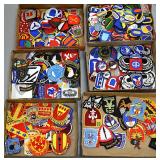 Huge amount Military patches