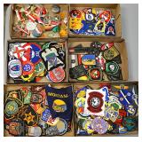 Huge amount Military patches