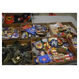 Huge amount Military patches