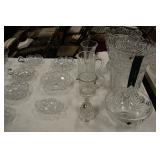 Waterford & signed cut glass