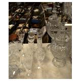 Waterford & signed cut glass