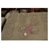 Waterford & signed cut glass