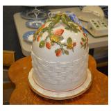 Stilton cheese dish
