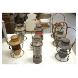 Railroad & Dietz lanterns