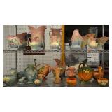 Hull Art & Roseville pottery