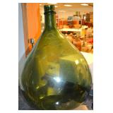 Blenko ring neck flask bottle