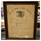 Civil war discharge