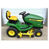John Deere X324 22HP 48' mower