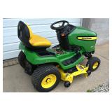 John Deere X324 22HP 48' mower
