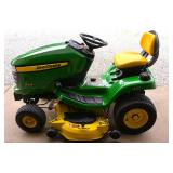 John Deere X324 22HP 48' mower